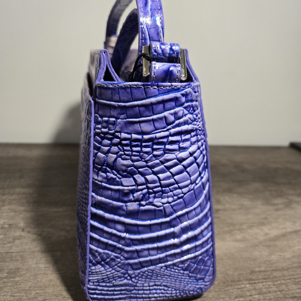 Brahmin Very Peri Hillary Leather Melbourne Purse - Picture 8 of 16